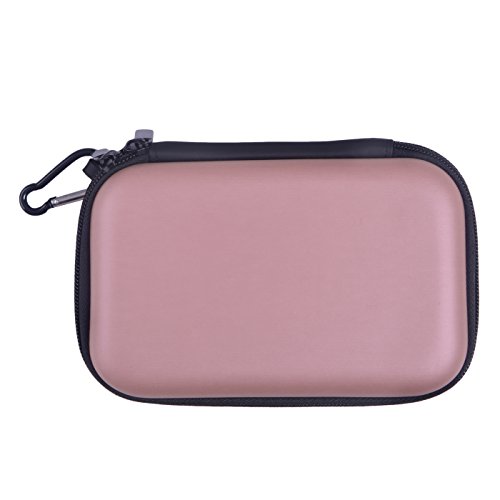 image for HDE Shockproof Carrying Case for External Hard Drive Ultra Slim Protec