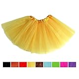 Girls Tutu,SBParts® Tutu Dress Outfits Skirt Assortment of Colors