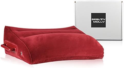 Inflatable position pillow by Beauty Molly wedge shape inflatable position pillow hold up to 300lbs