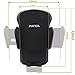 Car Mount, Patea Universal Car Phone Holder Quick Release Button 360° Rotating CD Slot Phone Cradle Holder,phone mount holder for iPhone 7,7 Plus,6, Samsung S7,and other Smartphones car mount holder