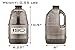 Isolator Fitness ISOGALLON One Gallon BPA FREE FDA Approved Reusable Plastic Jug Drinking Water Bottle Container with Handle Holder For Bodybuilders and Fitness Enthusiasts (Black)
