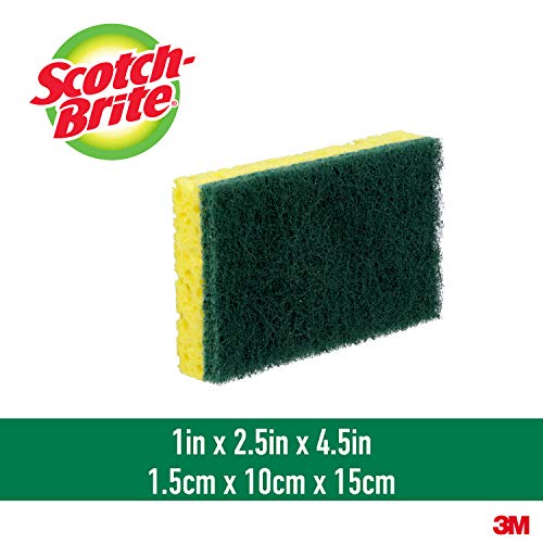 Scotch-Brite Heavy Duty Scrub Sponge 3-Pack - Image 2