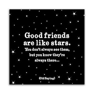 Magnet Good Friends Are Like Stars
