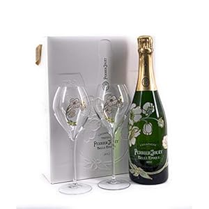 Perrier Jouët Belle Epoque 2012 Champagne Brut 0,75l in Geschenkbox inkl 2 Gläser 12,5% Vol