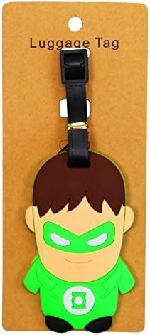 REINDEAR Superheros Heavy Duty Baggage Luggage Tag