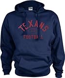 Houston Texans Navy Authentic Issue Hooded Sweatshirt