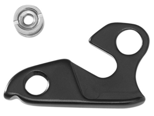 Raleigh/Diamondback/Univega Derailleur Hanger (carded) (Black) - Thumbnail 2