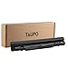TAUPO New Laptop Battery for Asus U56 U56E U46 U46E U46J U46JC U46S U56J U56JC U56S U56SV, fits P/N A42-U46 A32-U46 A41-U46 [8-Cell 4400mAh] - 12 Months Warranty