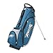 Wilson NFL Philadelphia Eagles Carry Golf Bag, Midnight Green/Grey, One Size