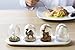 QUALY Four Seasons Spice Shakers