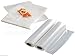 O2frepak 2 Rolls 11x50 and 8x50 (total 100 Feet) Rolls Vacuum Sealer Bags Rolls with BPA Free,Heavy Duty Vacuum Sealer Storage Bags Rolls,Cut to Size Roll,Great for Sous Vide Cooking