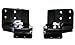 WARN 80031 Powersports ATV Front Kit Snow Plow Mount , Black