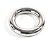 Stainless Steel Co-ck Ring Male Root Weight-bearing Alternative Toys (50mm)