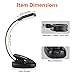 LEPOWER 5 LED Book Light/Reading Light/Clip on Light with Flexible Neck, Portable Music Stand Lights, Eye Caring & Color Adjustable, USB& Battery Operated Bed Light, Perfect for Bookworms & Kids