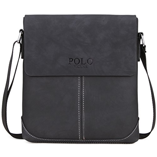 Vicuna polo shoulder bag business man bag messenger bag…