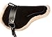 AceRugs New Western English Horse Riding Bareback PAD Premium TREELESS Saddle Leather Stirrups Comfy Horse Saddle TACK (Black)thumb 3