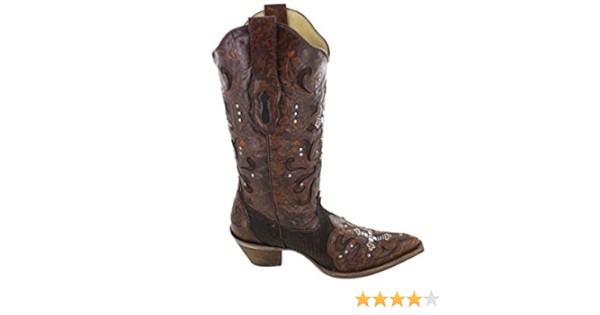 corral python inlay western boots