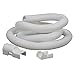 Legrand - Wiremold CM62 Wiremold Cord Mate II Flex,Black,5'