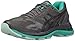 ASICS Women's Womens Gel-Nimbus 19 LITE-Show Athletic Shoe, Dark Grey/Black/Reflective, 10 Medium US