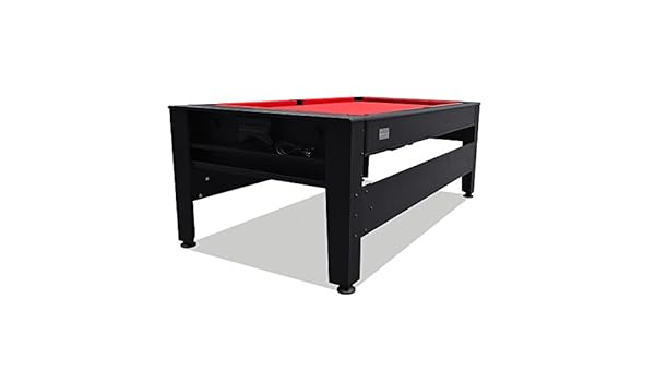 Mace 7ft 2 In 1 Convertible Air Hockey Pool Table For Billiard