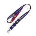 MLS Officially Licensed Barcelona FCB 2-Tone Snap Buckle Lanyard