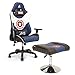 Neo Chair Licensed Marvel Premium Gaming Racing Chair Executive Office Desk Task Computer Home Chair (Captain America White Blue)