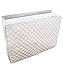 Sturdy Covers Indoor AC Cover Defender - Insulated Indoor Air Conditioner Unit Cover (White, 17 x 25 x 4)