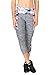 RBX Active Women's Straited Capri with Print Blocking Multi Combo L