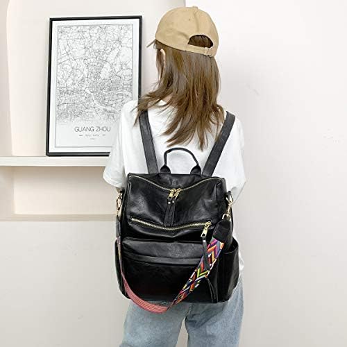 Women's Fashion Purse Backpack Multipurpose Design Handbags and Shoulder Bag PU Leather Travel bag 3 Women's Fashion Purse Backpack Multipurpose Design Handbags and Shoulder Bag PU Leather Travel bag