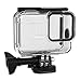 FitStill 60M Waterproof Case for GoPro Hero 8 Black, Protective Underwater Dive Housing Shell with Bracket Accessories for Go Pro Hero8 Action Camera