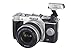 Pentax Q10 12.4MP with 02 zoom lens kit (Silver)