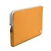 Case Star ® Neoprene Laptop Notebook Ultrabook Sleeve Case for Macbook Pro Air 11 /11.6-Inch and Other Brand 11 /11.6-Inch Laptop- HP Dell Toshiba ASUS Sony Lenovo Samsung (11 Inches-Orange with Gray Zipper)