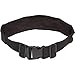Nuclear Strength Fitness Belt for Women & Men Running Belt (Black, One Size fits Most)