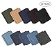 Iron on Patches Jacket Jean Clothes Denim Patches Iron-on Repair Patches Kit by undise, 3.7 x 4.9 inch, 20 Pieces, 10 Colors