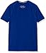Under Armour Boys Heatgear Armour Short Sleeve Fitted Shirt