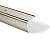 M-D Building Products 43878 1-1/8-Inch by 1-1/8-Inch by 36-Inch Stair Edging Fluted