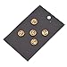 Enamel Breastpins Star Moon Flower Clothes Shirt Collar Brooch Lapel Pins 1 Set