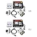 Sliversorrtery SUPER MINI NES Retro Classic Video Game Console TV Game Player Built-in 821 Games with Dual Gamepadsthumb 1