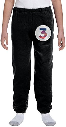 Youth Chance 3 Sticker Circle-Multicolor Cotton Sweatpants