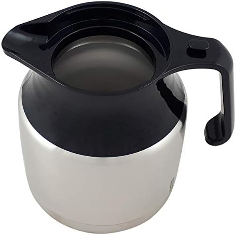 Helios Mondial Edelstahl Isolierkanne Matt 1 3 Liter Amazon De Kuche Haushalt