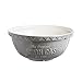 Mason Cash Colored Mixing Bowl (S12, 4-1/4-Quarts Capacity, Baker Lane)