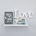 Little Love by NoJo Celestial Lighted Wall Decor, Love You to The Moon and Back, Gray/White