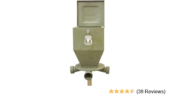 Amazon Com Banks Outdoors Feed Bank Gravity Feeder 300 Lb