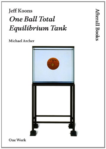 Jeff Koons: One Ball Total Equilibrium Tank (AFTERALL)
