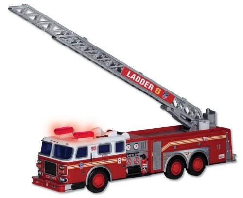 Daron FDNY Ladder Truck with Lights and Sound