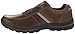 Skechers USA Men's Braver Alfano Oxford,Dark Brown,9 M US