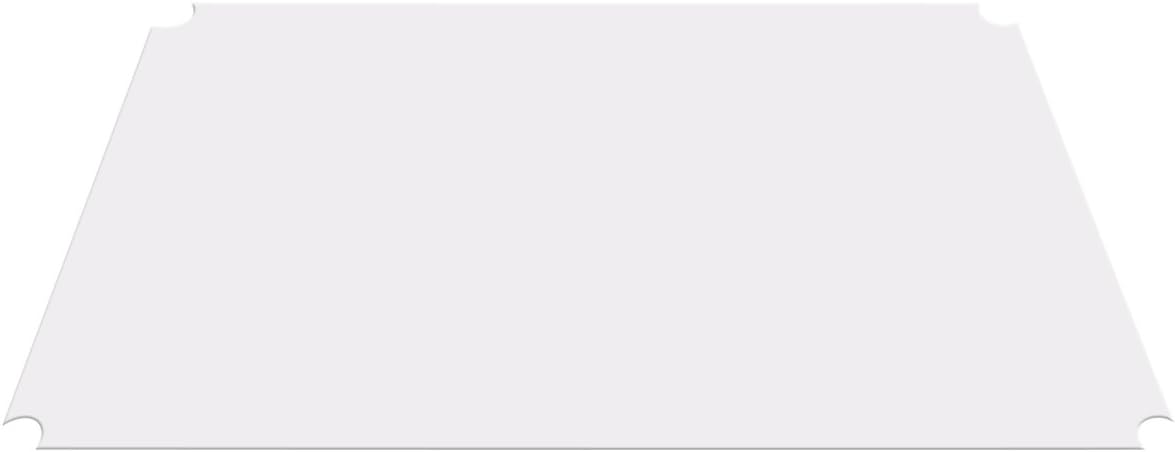 AKRO-MILSAW2436LINER - Clear Shelf Liner for 24-inch X 36-inch Chrome Wire Shelf - Pack of 4