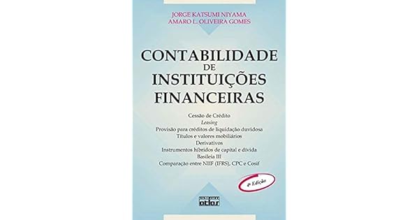 Contabilidade De Instituicoes Financeiras 9788522467976 Livros