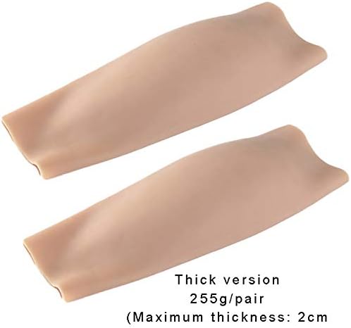 Realistic Silicone Beautiful Legs Arms Sets Leg Enhancement Covering Limbs Scars Posture Corrector,255g Pair