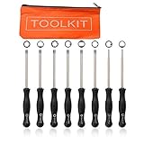 2 Cycle Carburetor Adjustment Tools fit Zama Stihl Chainsaw Stil Ryobi Homelite Poulan Carb,8 PCS